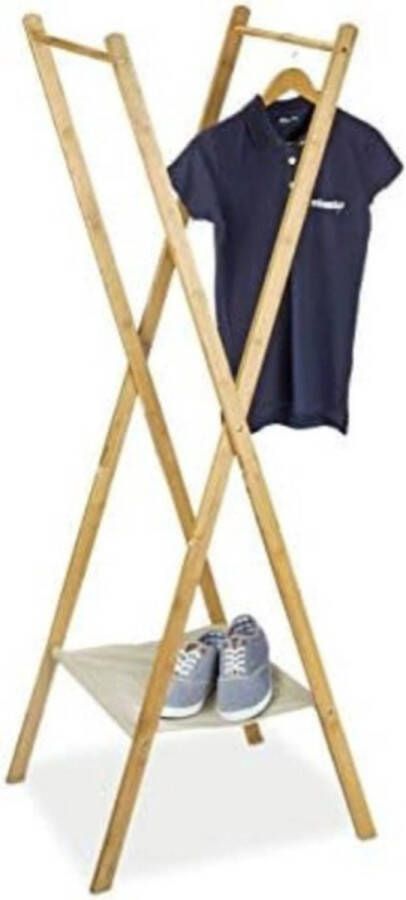 Kledingrek Bamboe Kledingrek Hout Kledingrek Inklapbaar