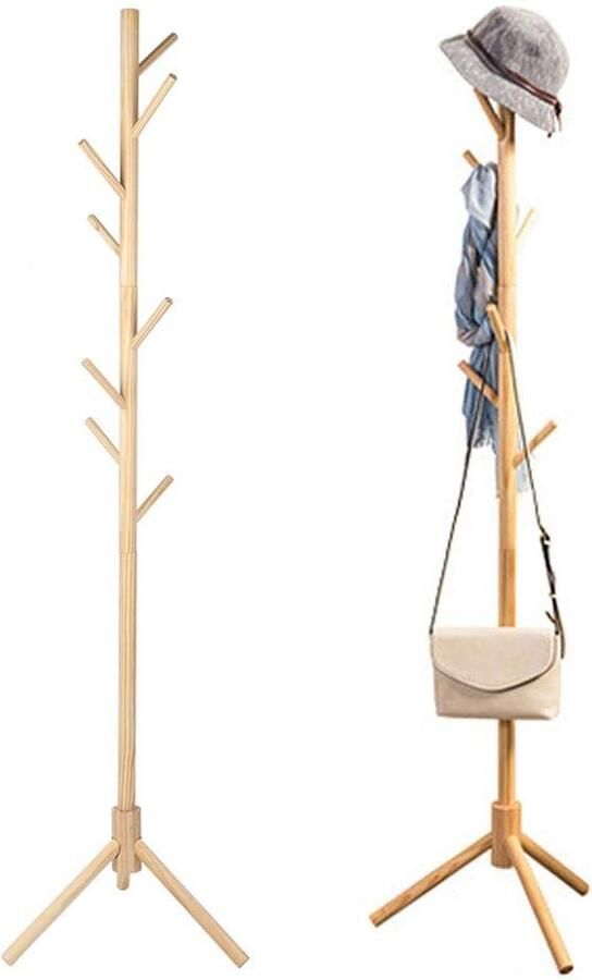 Kledingrek Boomvorm Eenvoudige installatie Betrouwbaar en eco-vriendelijk