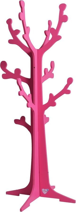 Kledingrek Kersenboom Fuchsia 120 cm Stijlvol en praktisch