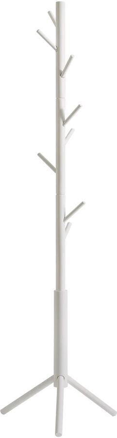 Kledingrek met Meerdere Haken voor Praktische Opslag in Huiselijke Stijl