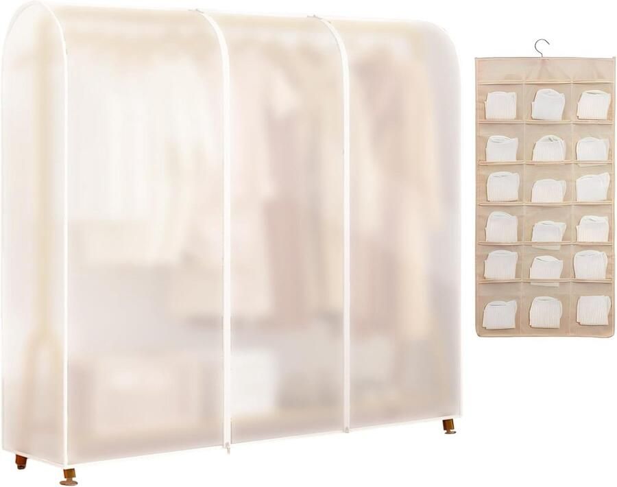 Kledingrek met Ritssluiting Waterdicht 1 stuk 180 x 50 x 150 cm