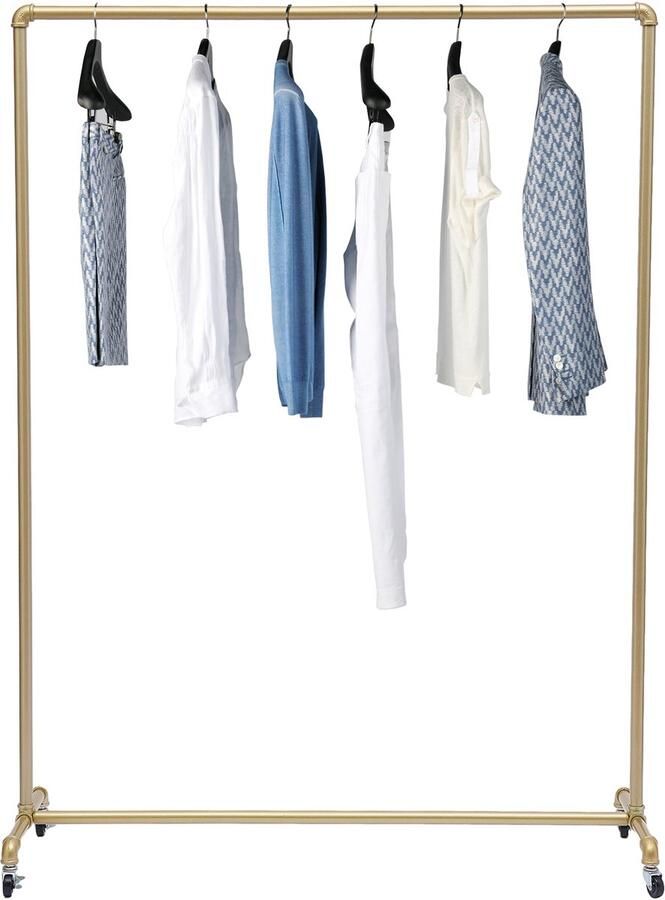 Kledingrek Metalen Kledingstang Vrijstaand Jassenrek Voor Jassen Rokken Overhemden Truien