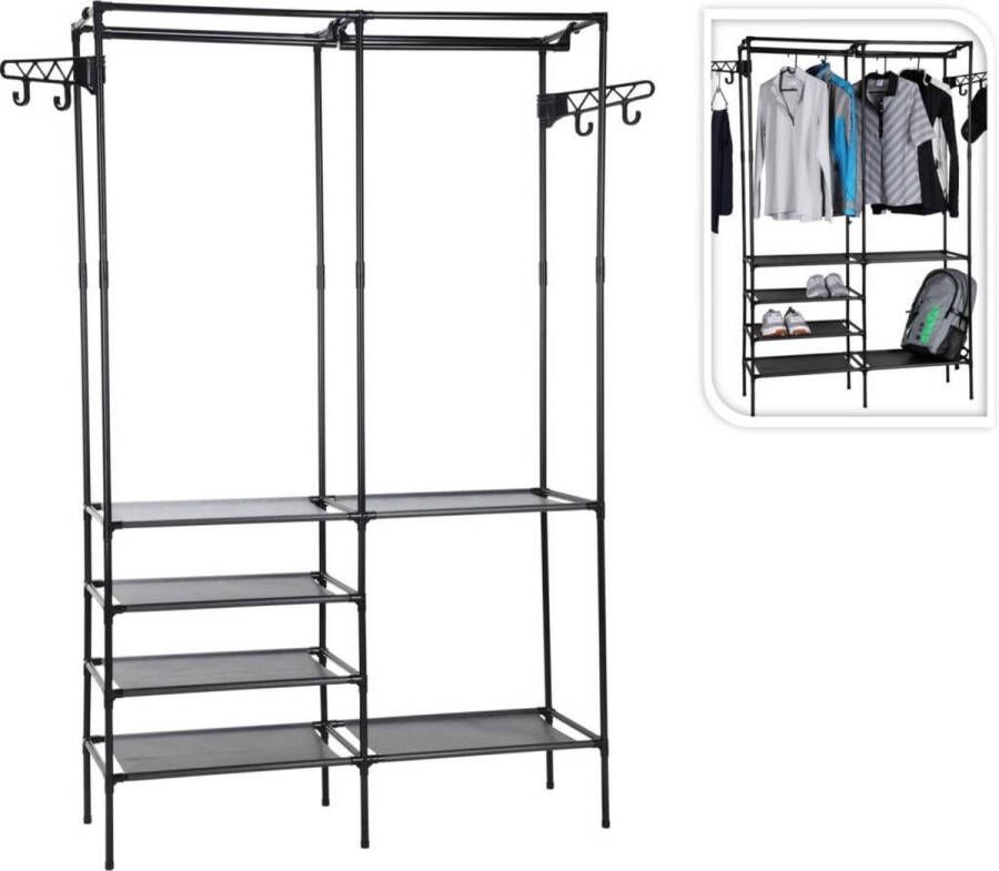 Kledingrek Organizer kleding 108 cm