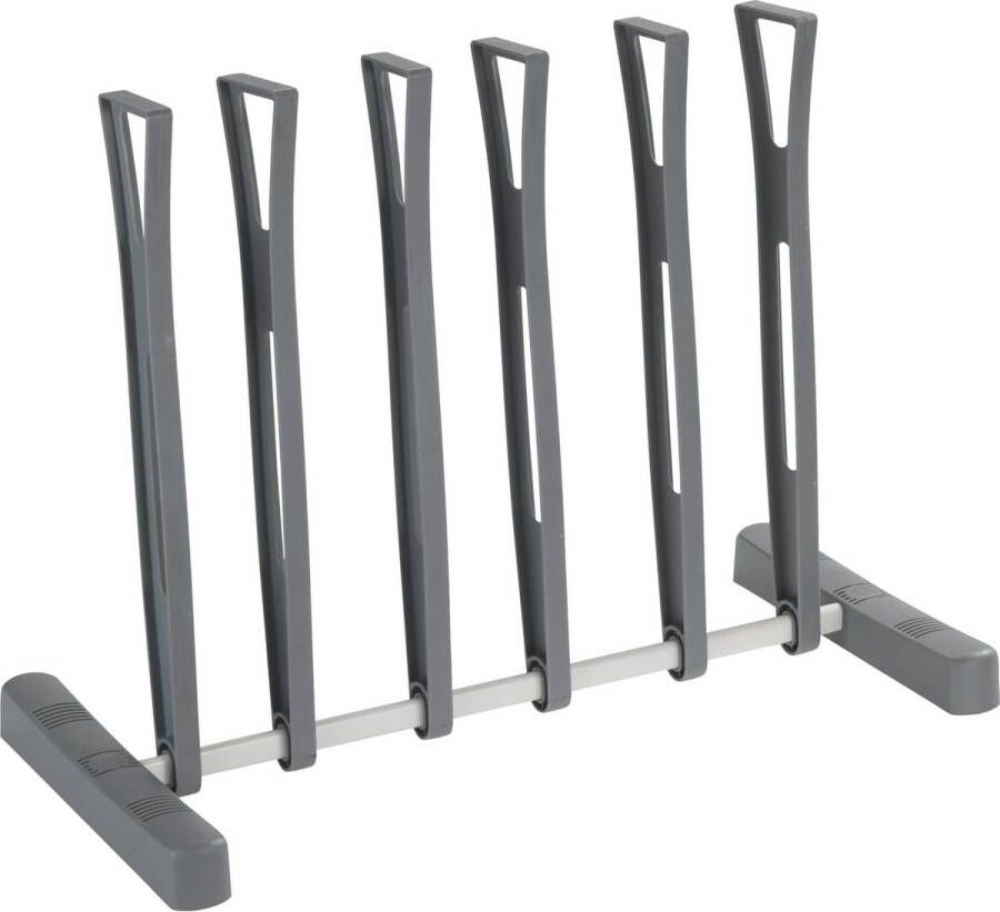 Kledingrek telescopic shoe rack