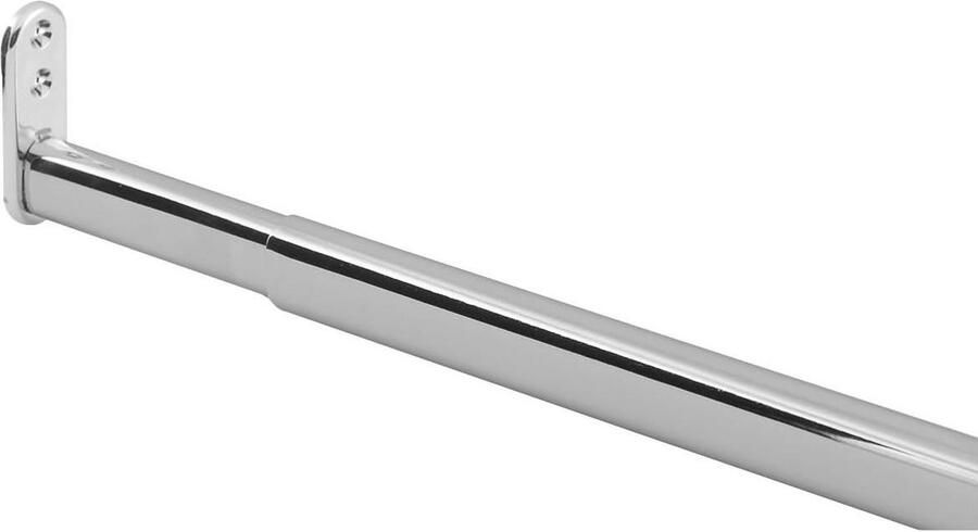 Uitschuifbare telescopische kastbuis stevige nisstang kledingrek 40-60 cm inox kledingstang Telescopische stangen