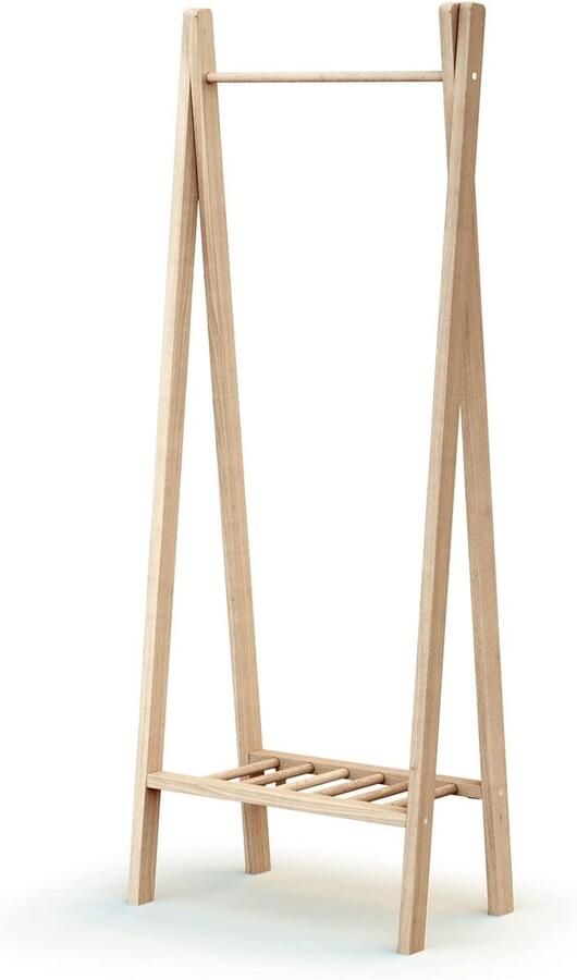 Kledingrek voor Kinderen Ideaal voor Opbergruimte op de Juiste Hoogte