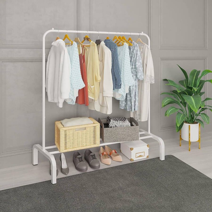 Kledingrek Vrijstaande hanger Clothes rack Freestanding hanger ‎110 x 40 x 150 cm