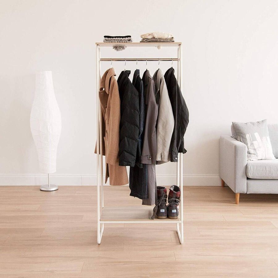 Kledingrek Vrijstaande hanger Clothes rack Freestanding hanger 40 x 64 x 151 2 cm