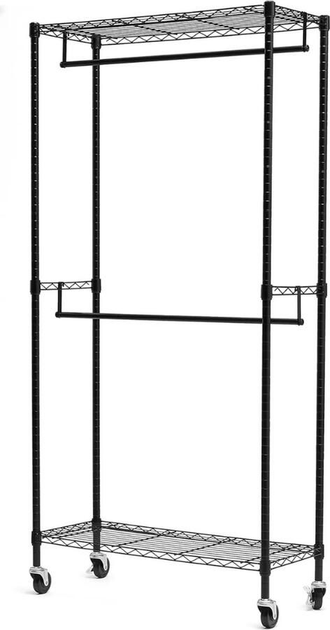 Kledingrek Vrijstaande hanger Clothes rack Freestanding hanger 91 x 35 5 x 183 cm