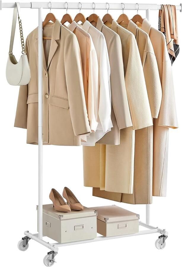 Kledingrek Vrijstaande hanger Clothes rack Freestanding hanger