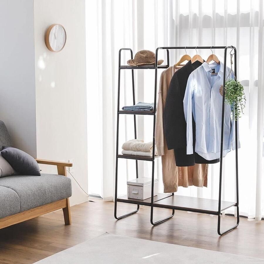 Kledingrek Vrijstaande hanger Clothes rack Freestanding hanger
