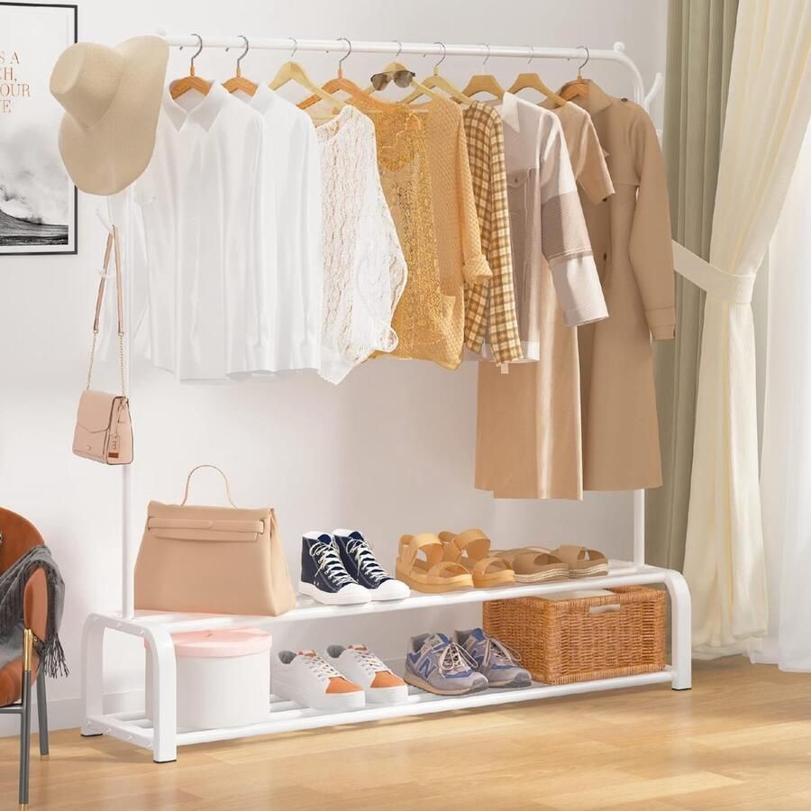 Kledingrek Vrijstaande hanger Clothes rack Freestanding hanger - Foto 7