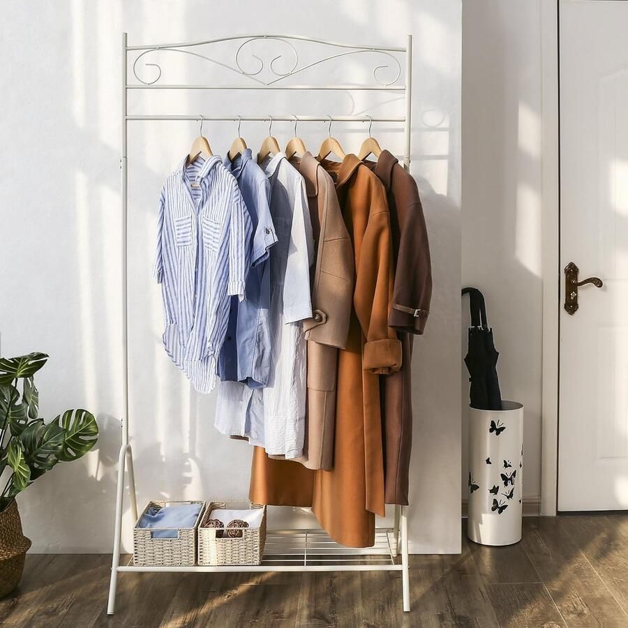 Kledingrek Vrijstaande hanger Clothes rack Freestanding hanger