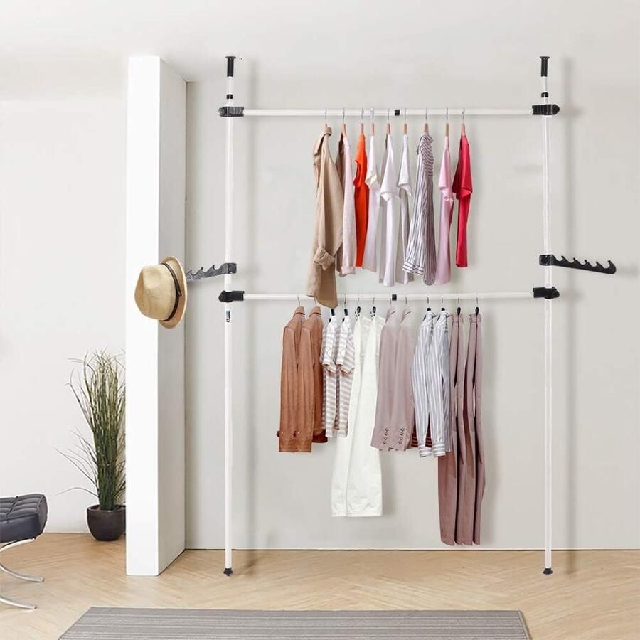 Kledingrek Vrijstaande hanger Clothes rack Freestanding hanger