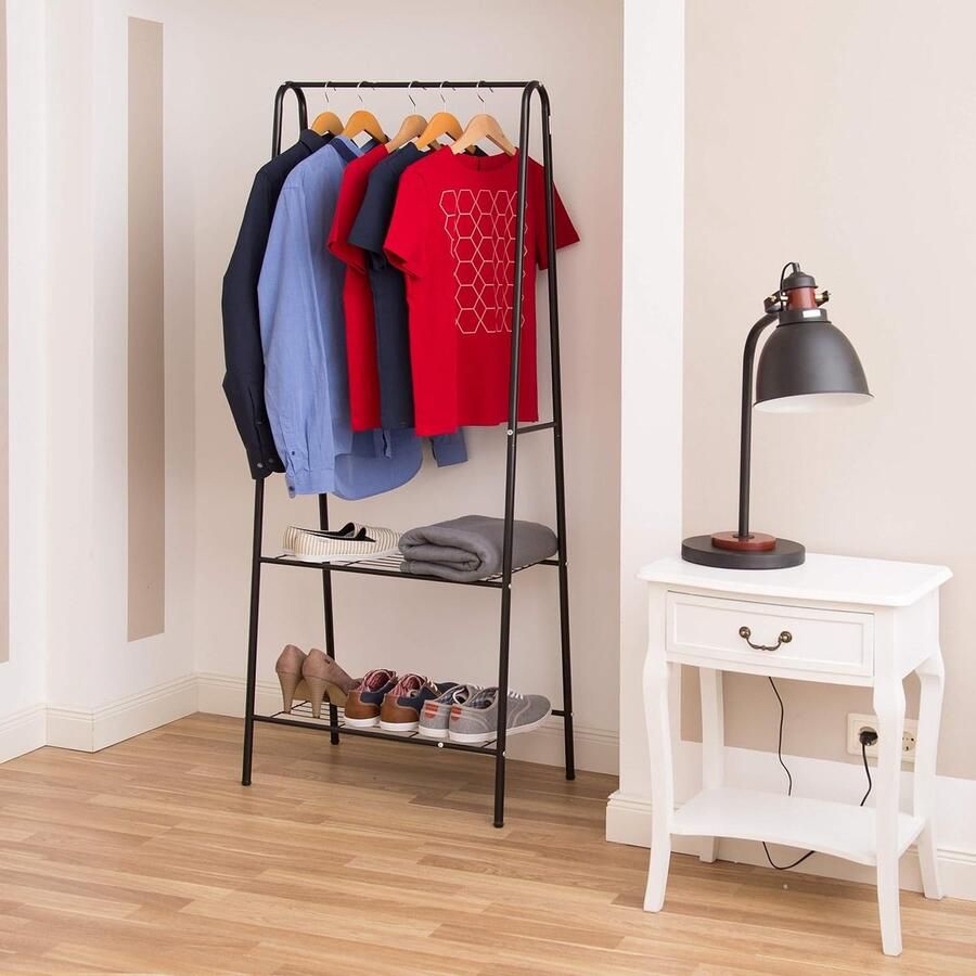 Kledingrek Vrijstaande hanger Clothes rack Freestanding hanger
