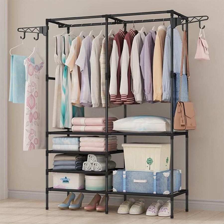 Kledingrek Vrijstaande hanger Clothes rack Freestanding hanger