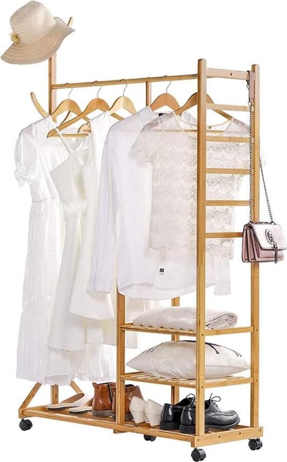 Kledingrek Vrijstaande hanger Clothes rack Freestanding hanger