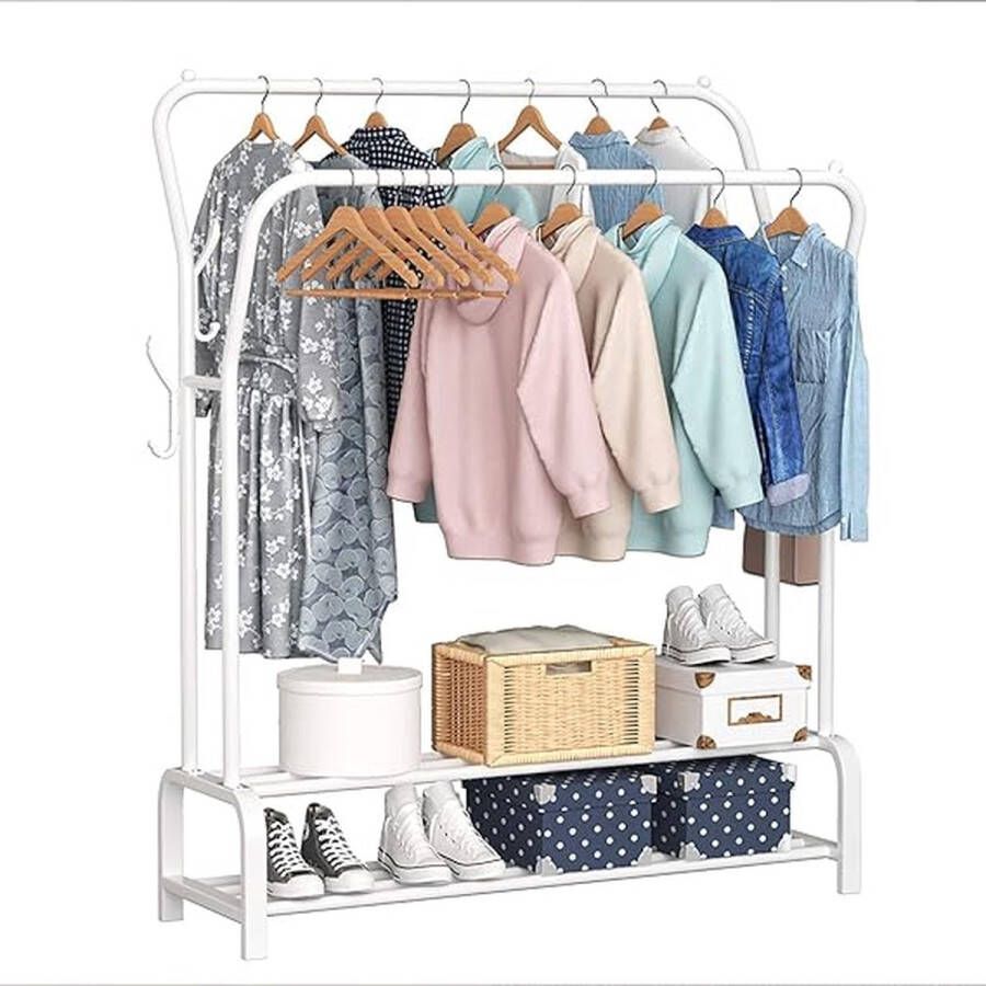 Kledingstandaard vrijstaande garderobe in boomvorm clothing standard