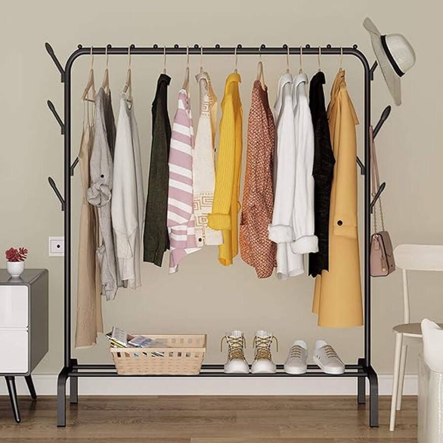 Kledingstandaard vrijstaande garderobe in boomvorm clothing standard