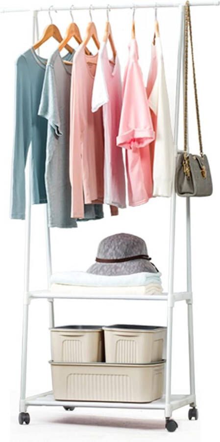 Kledingstandaard vrijstaande garderobe in boomvorm clothing standard