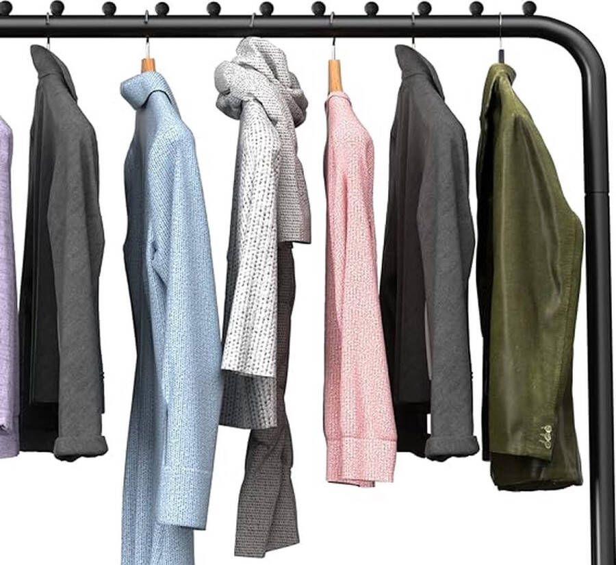 Kledingrek Vrijstaande hanger Clothes rack Freestanding hanger
