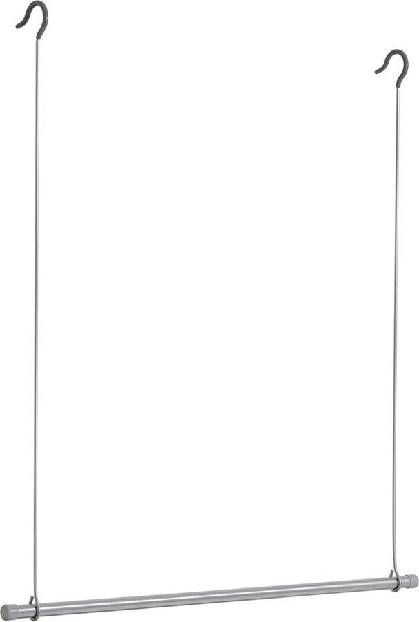 Kledingstang voor 100% extra opbergruimte in kledingkast Handige oplossing kledingkast