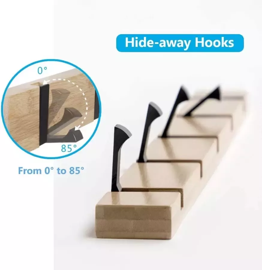 Kleerhangers kapstok handdoeken tassen en meer
