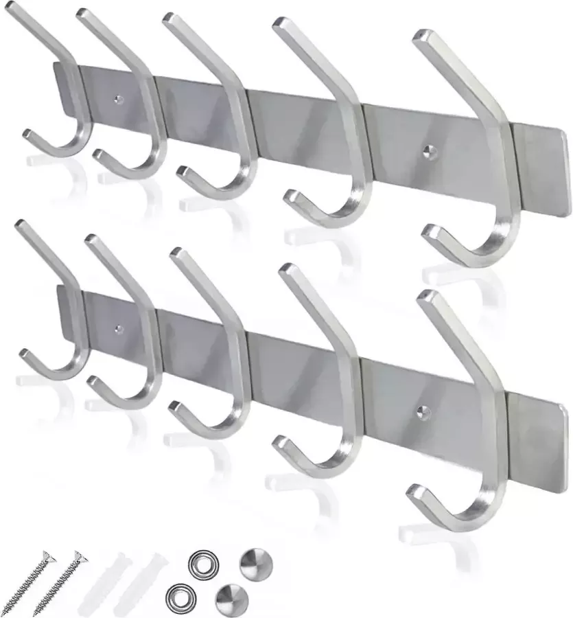 Kleerhangers kapstok handdoeken tassen en meer