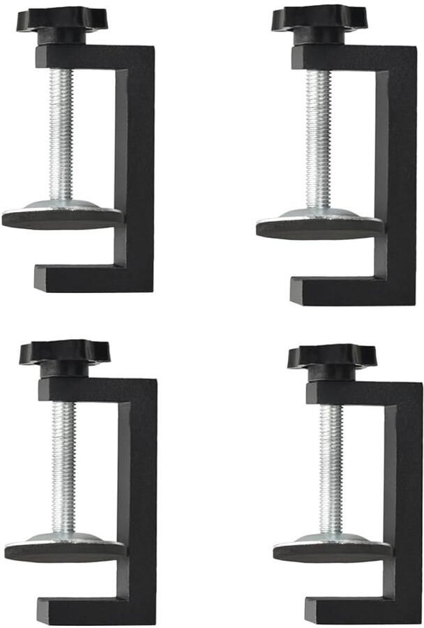 Kleine C-klem antislip ontwerp voor houtbewerking