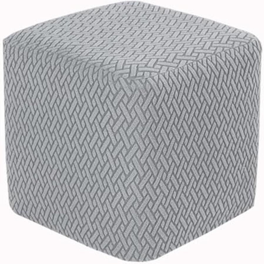 Kleine Vierkante Poef Hoezen Fluweel Aanpasbare Maten en Kleuren