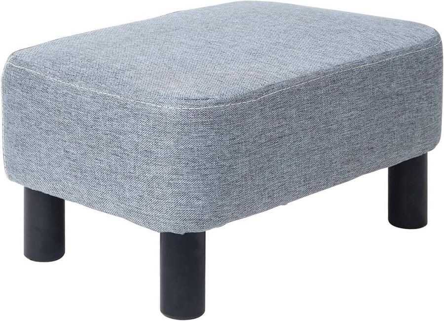 Kleine Voetenbank 42CM Multifunctionele Poef voor Thuis en Kantoor
