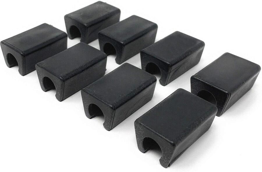 Klem Meubelglijders Set van 8 Stoelglijders Ã˜ 10 mm Vloerbeschermers