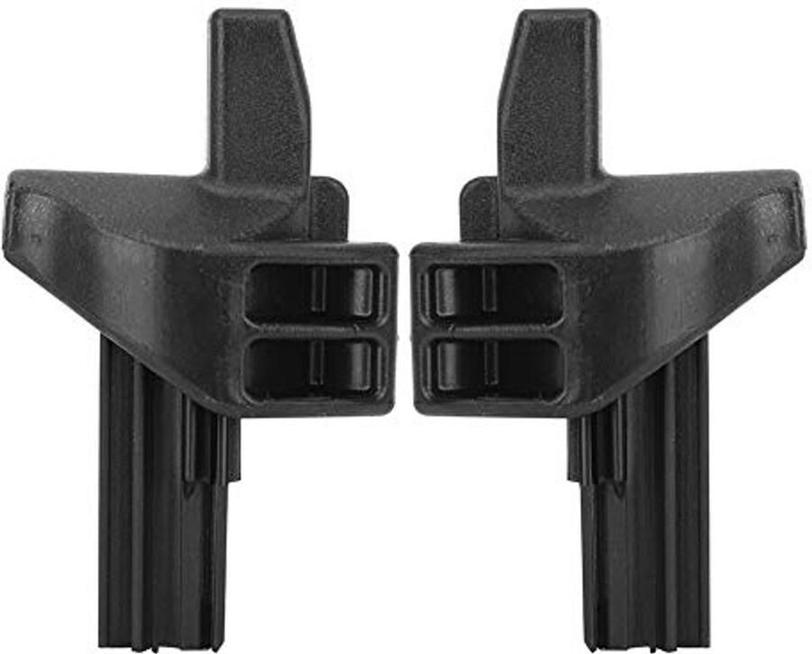 Klem voor Bagageruimteafdekking 2 Stuks Pakketplank Klem