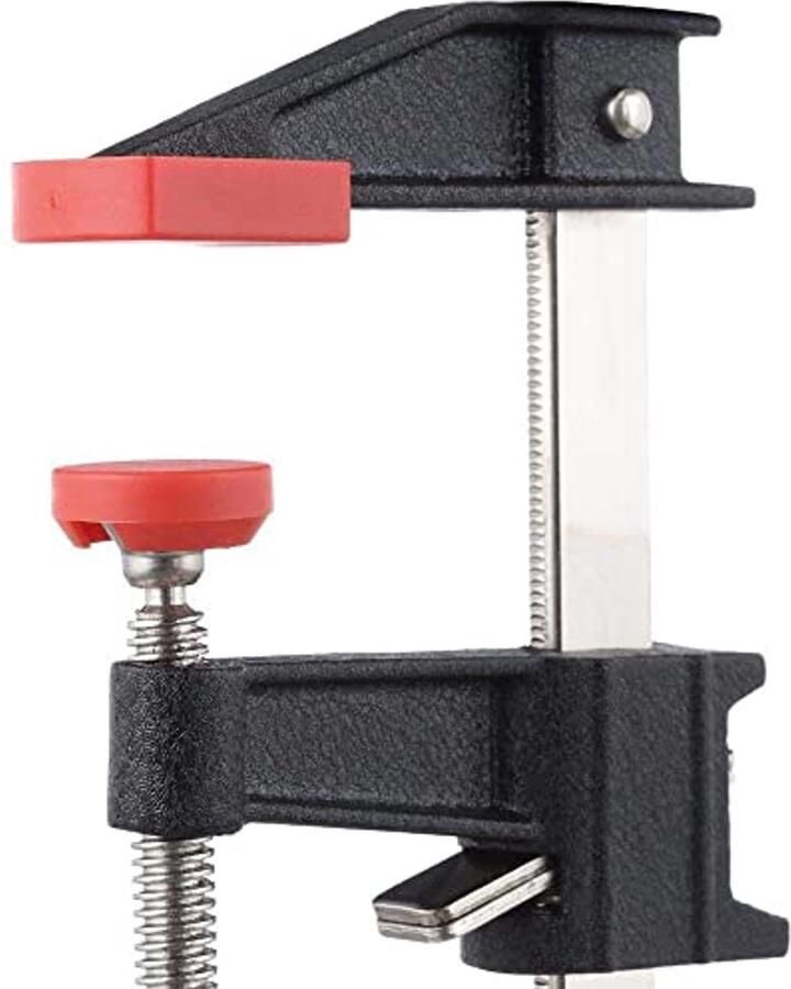 Klemset voor Houtbewerking F-stijl met Houten Handvat en Vervangbare Pads 2 x 6 inch & 2 x 12 inch 600 kg Capaciteit