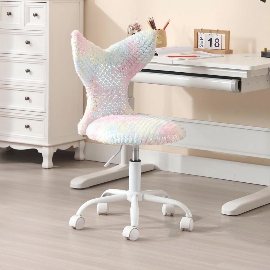Kleurige Bureaustoel voor Kinderen Ergonomisch en Verstelbaar