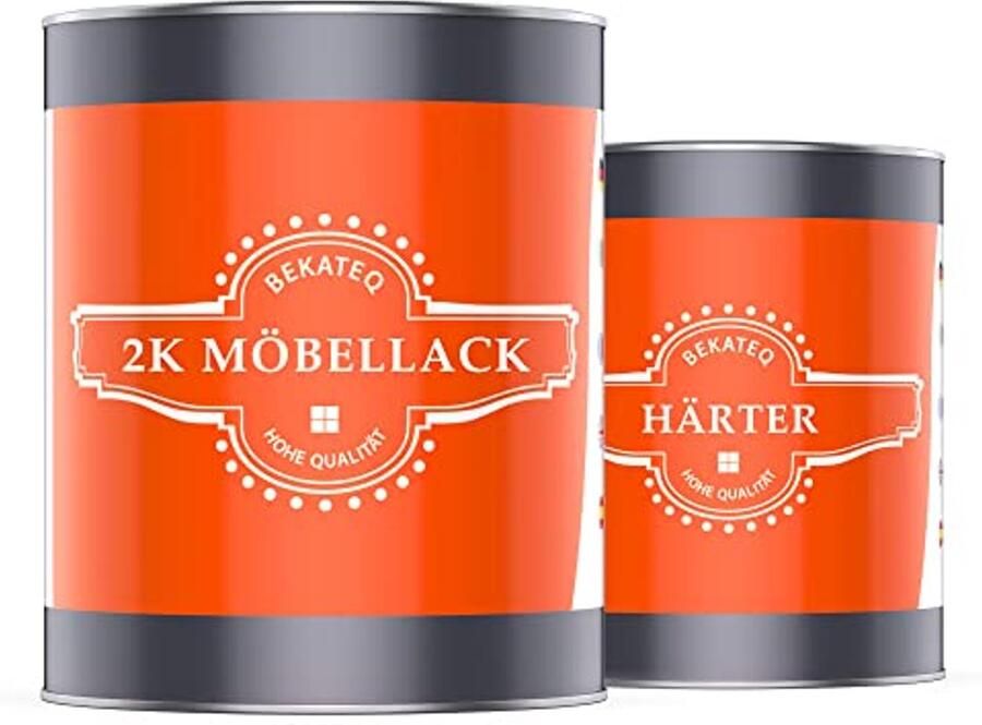 Kleurloze 2K Meubellak voor Binnen en Buiten UV- en Weerbestendig Slagvast en Waterdicht