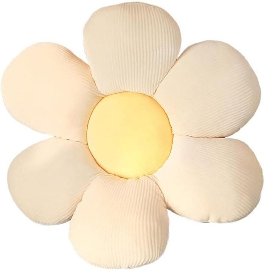 Kleurrijk bloemenkussen comfortabel en schattig 1 stuk microvezel