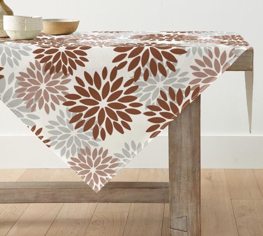 Kleurrijk Tafelkleed Bescherming en Stijl 1 stuk Polyester 85 x 85 cm