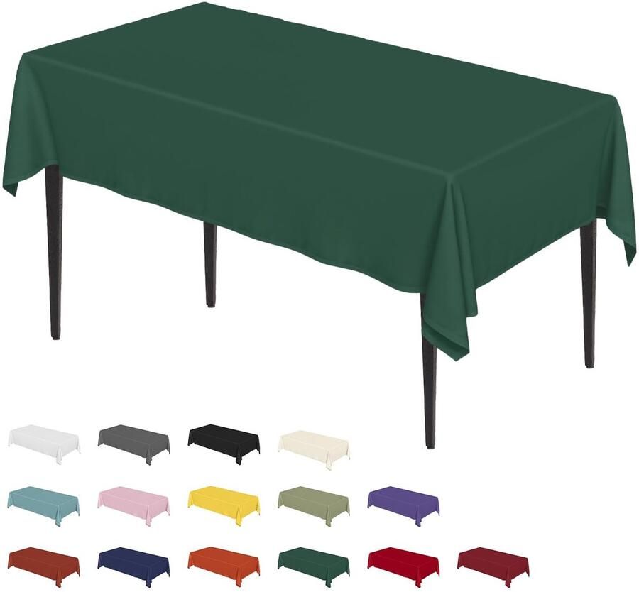 Kleurrijk Tafelkleed Duurzaam en Ondersteunend 1 stuk Polyester 85 x 85 cm