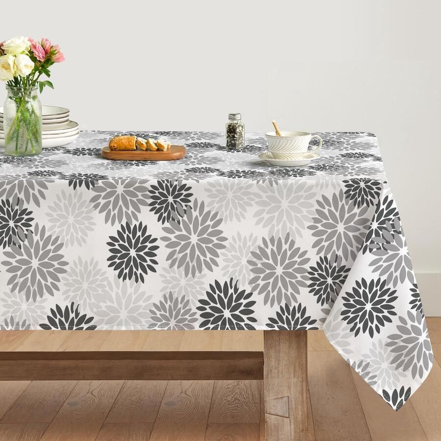 Kleurrijk Tafelkleed Hoge Kwaliteit 1 stuk Polyester 140 x 220 cm