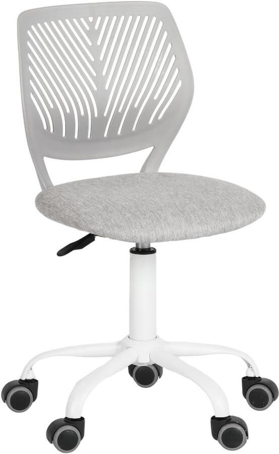 Kleurrijke ergonomische bureaustoel voor thuis en kantoor verstelbaar zonder armleuningen