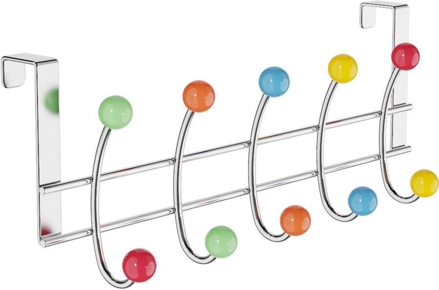 Kleurrijke kralen wandkapstok Sleutelkastje sleutelrekje Multifunctionele opberghaak Plank in de hal Hangrek van 43 5 x 18 8 cm Stevig ontwerp