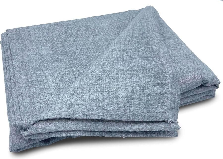 Kleurrijke Zomerdeken voor Tweepersoonsbed Elegant en Modern Design Effen Beige 260 x 260 cm