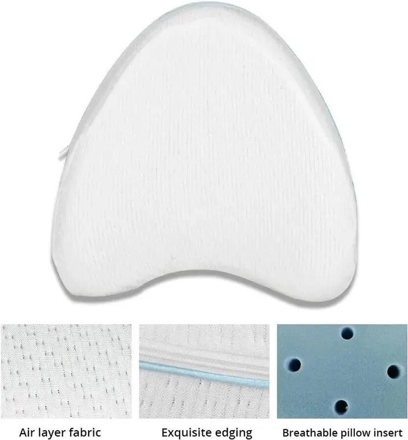 Knie been kussen Voor Bed Met Orthopedisch Zijwaarts Slapen Traagschuim Dat Helpt Met Circulatie Kniekussen Dat Helpt Bij heup Rug Sciatica & Zwangerschap