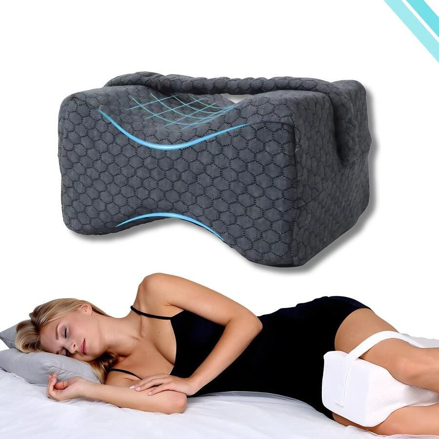 Kniekussen Orthopedisch Kniekussen voor in bed Beenkussen Kniekussen voor in bed zijslapers Kniekussen Orthopedisch Knie kussen Kniekussens Kniekussen Slapen Kniekussen Zijslaper Orthopedisch kniekussen voor in bed Orthopedisch