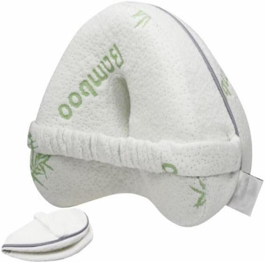 Kniekussen voor in Bed Beenkussen Zijslaper Verhoging Rugslaper Orthopedisch