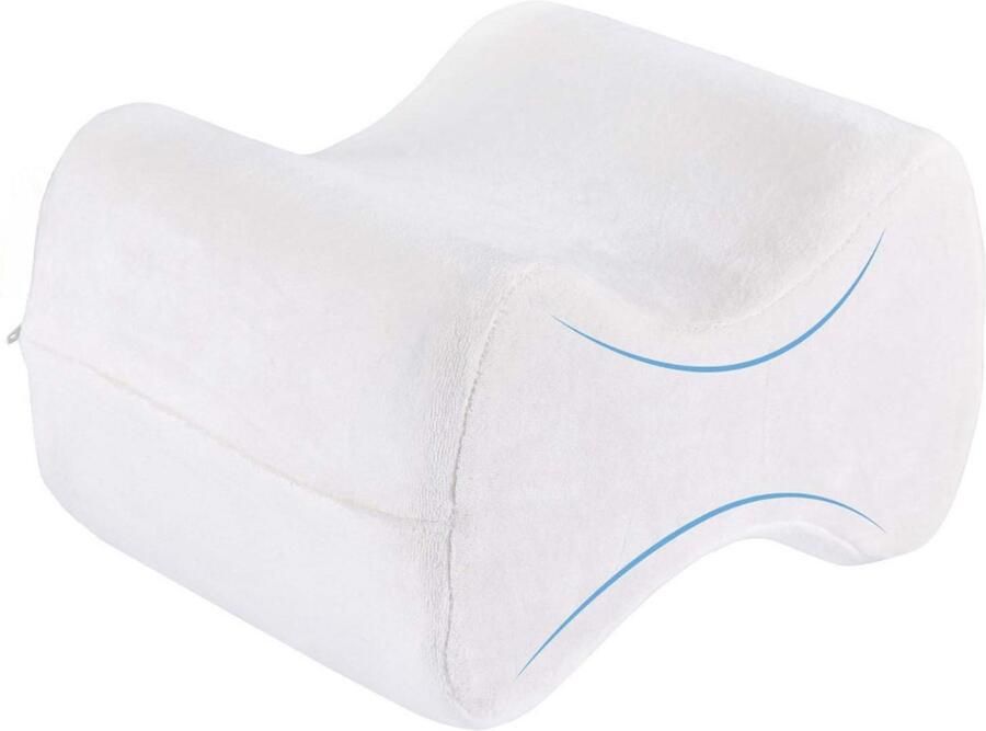 Kniekussen voor in Bed Beenkussen Zijslaper Verhoging Rugslaper Orthopedisch
