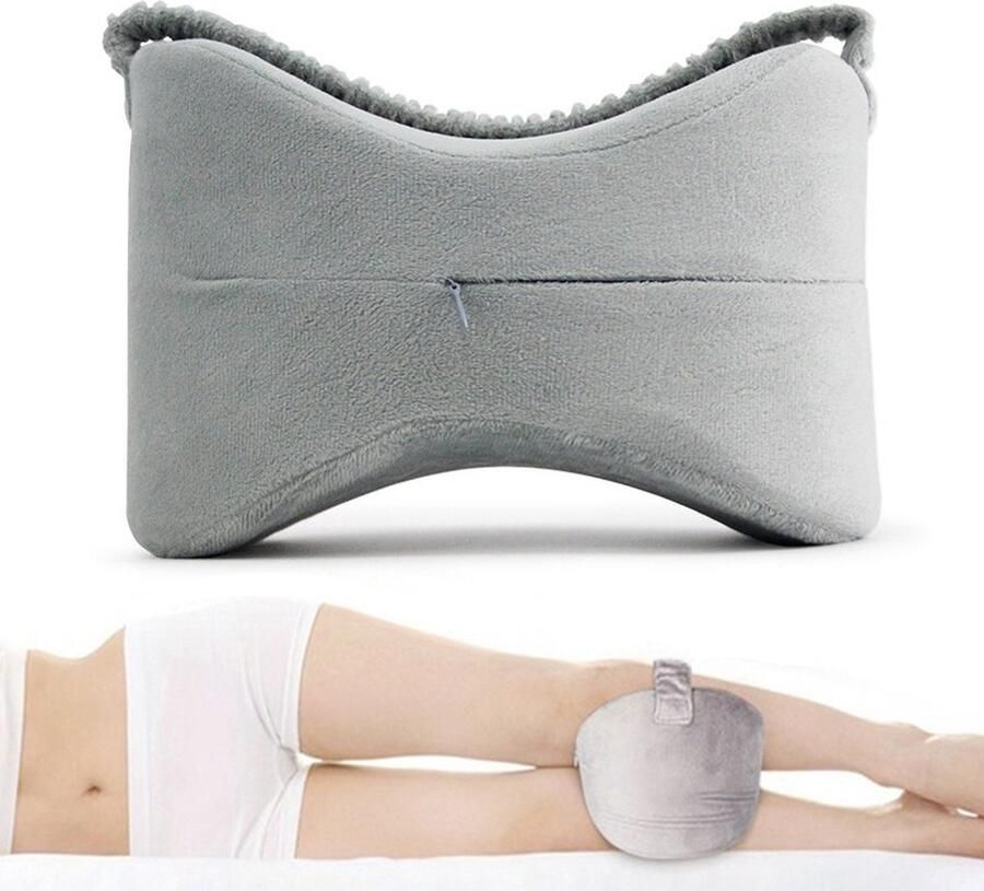 Kniekussen Voor In Bed Ergonomisch Kniekussen Slapen Houding
