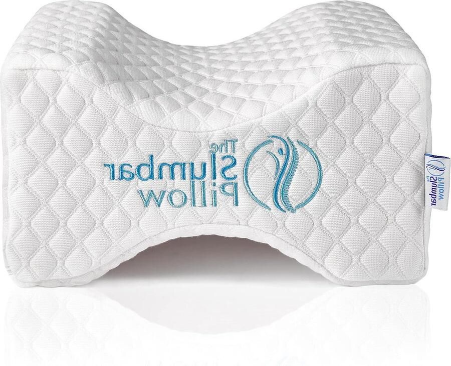 Kniekussen voor in bed Orthopedisch Kniekussen Ergonomisch Beenkussen Zijslaap Kussen Zwangerschapskussen Knie Kussen Tussen Benen Traagschuim Verlicht rug- en kniepijn Beter slapen Kniekussen voor in bed