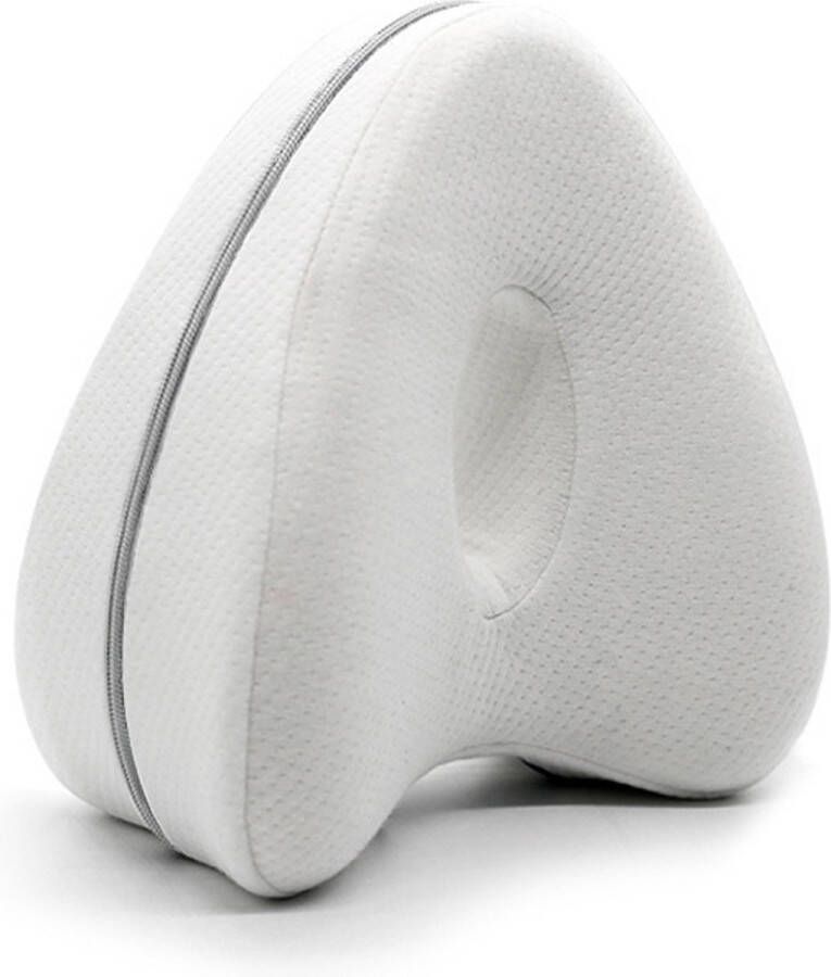 Kniekussen voor in Bed Wit Orthopedisch Kniekussen Beenkussen Zijslaapkussen Zijslaap Kussen Voor In Bed Heupklachten